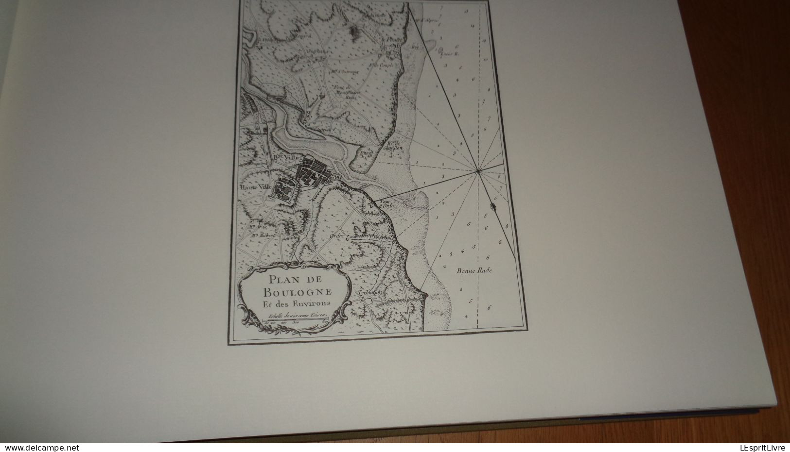 ATLAS MARITIME DES CÔTES DE FRANCE 1764 Bellin Régionalisme Port Marine Ville Navigation Fort Cartographie Carte