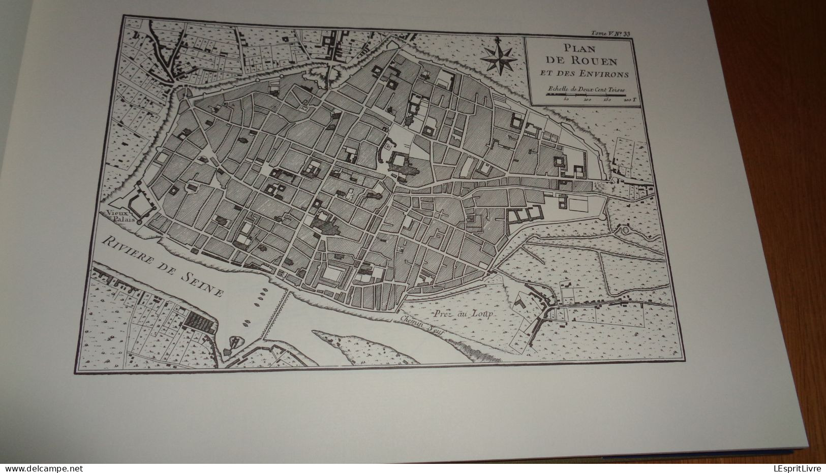 ATLAS MARITIME DES CÔTES DE FRANCE 1764 Bellin Régionalisme Port Marine Ville Navigation Fort Cartographie Carte