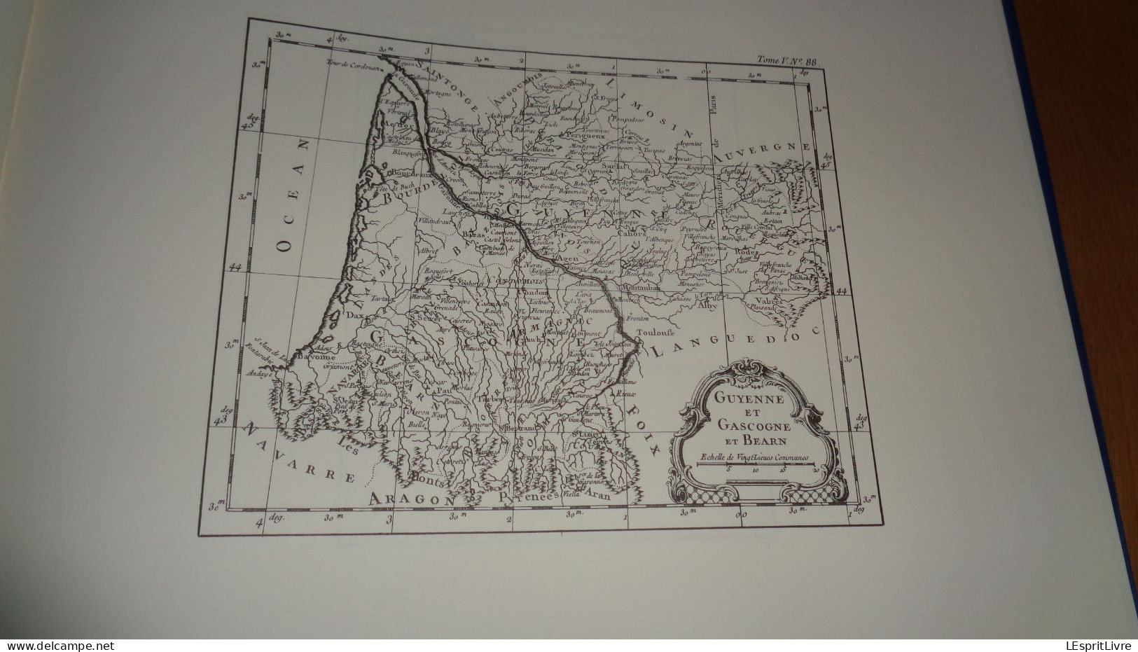 ATLAS MARITIME DES CÔTES DE FRANCE 1764 Bellin Régionalisme Port Marine Ville Navigation Fort Cartographie Carte