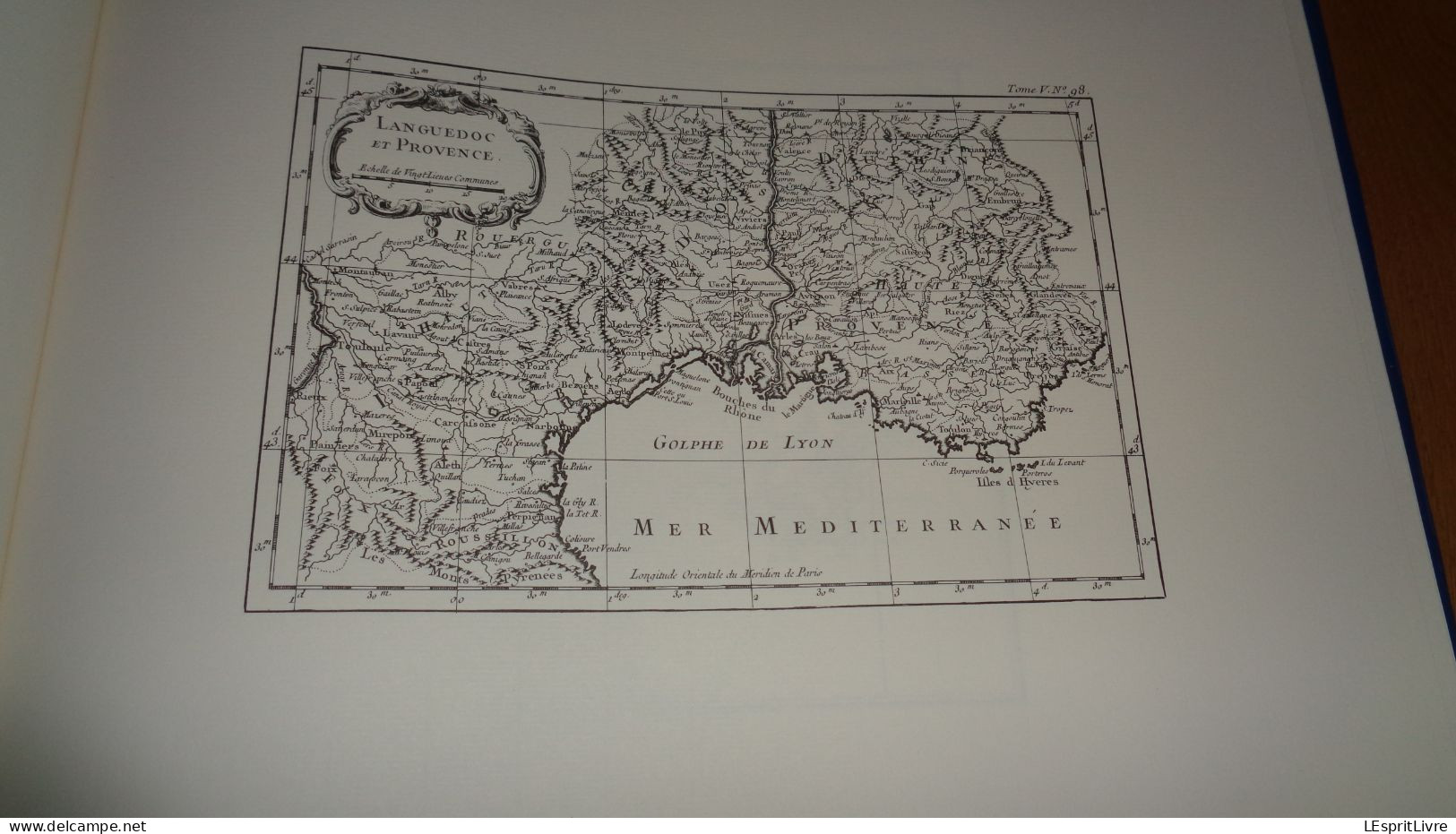 ATLAS MARITIME DES CÔTES DE FRANCE 1764 Bellin Régionalisme Port Marine Ville Navigation Fort Cartographie Carte