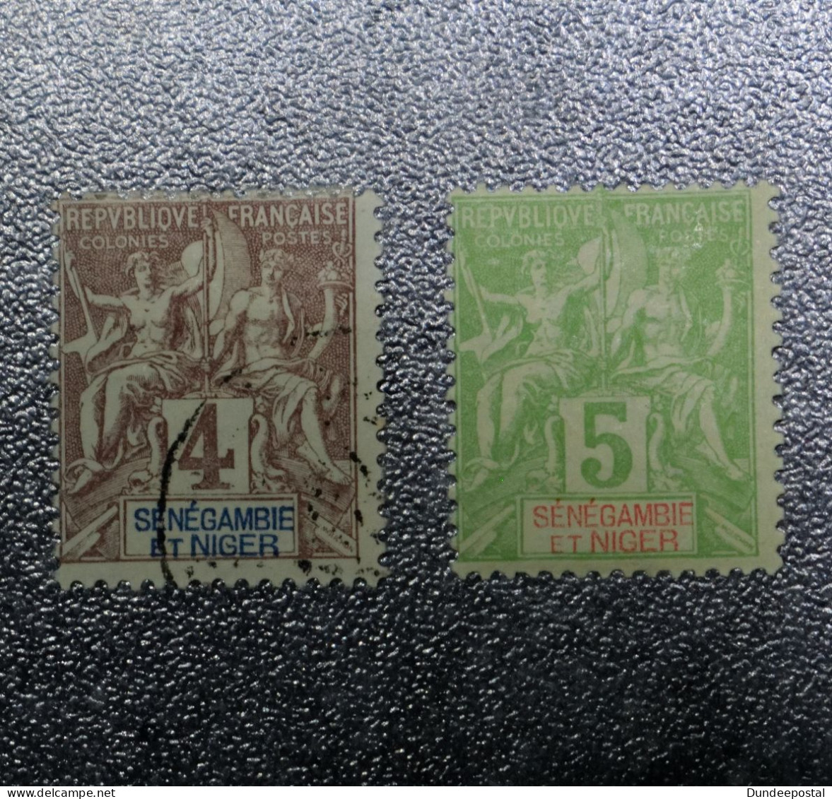 FRANCE STAMPS  Senegambia & Niger   1903  ~~L@@K~~ - Used Stamps