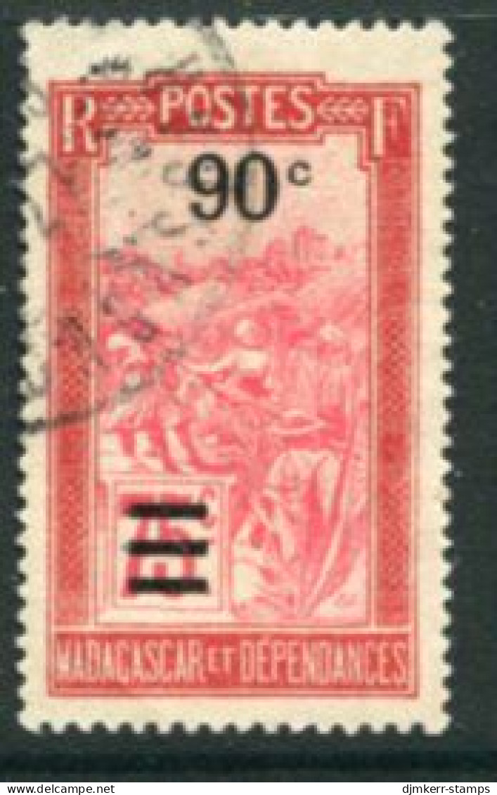 MADAGASCAR 1922 Surcharges 90c On 75c,. Used.  Yv. 150 - Usati