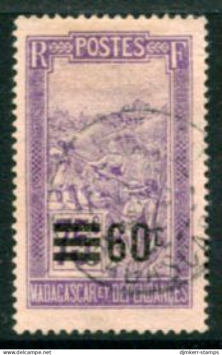MADAGASCAR 1922 Surcharges 60c On 75c,. Used.  Yv. 147 - Usati