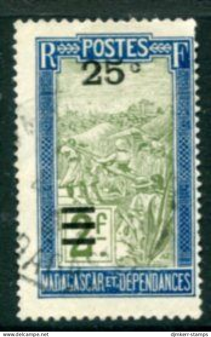 MADAGASCAR 1922 Surcharges 25c On 2F,. Used.  Yv. 145 - Gebruikt