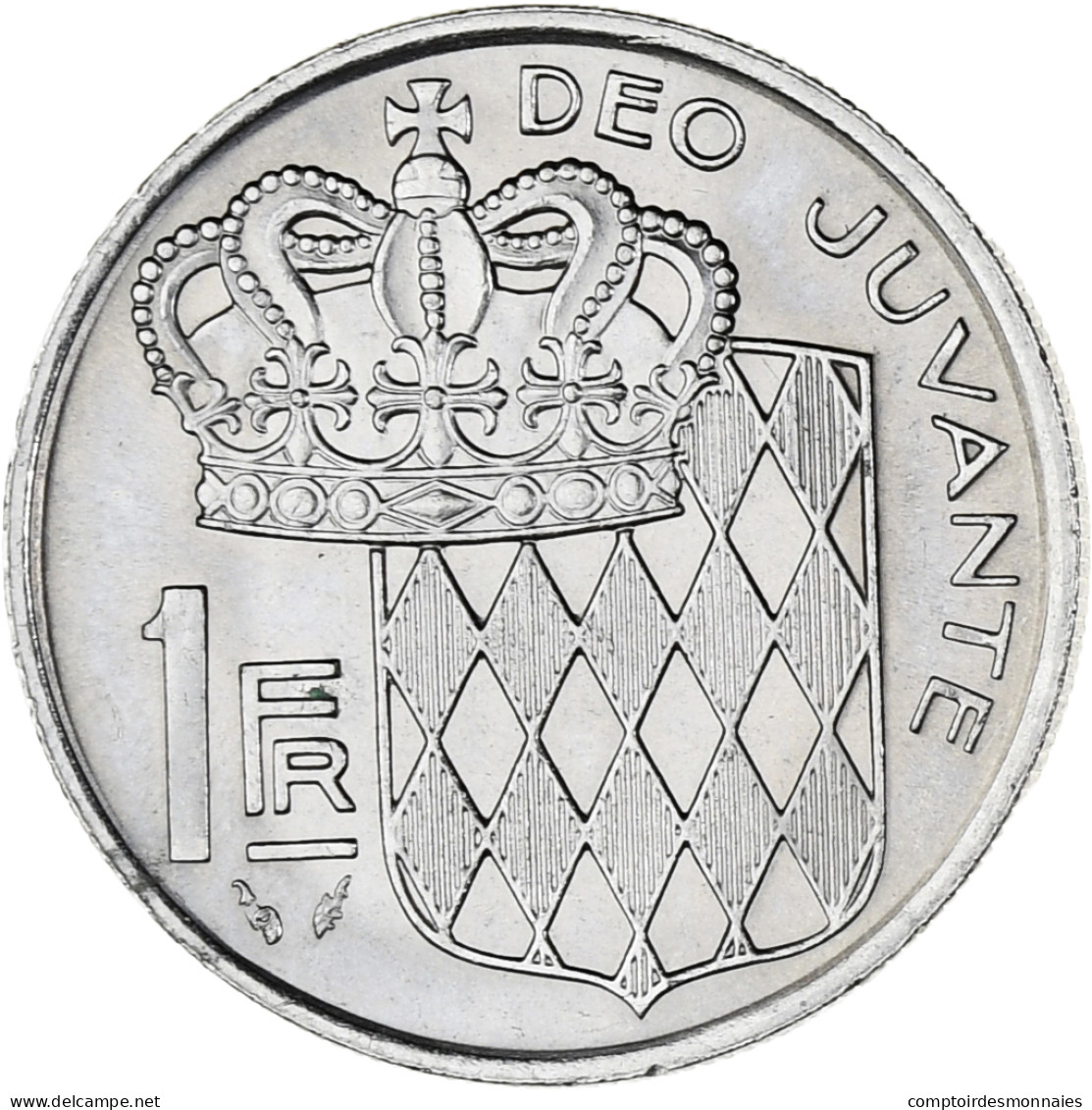 Monnaie, Monaco, Rainier III, Franc, 1977, SPL, Nickel, Gadoury:MC 150, KM:140 - 1960-2001 Nouveaux Francs