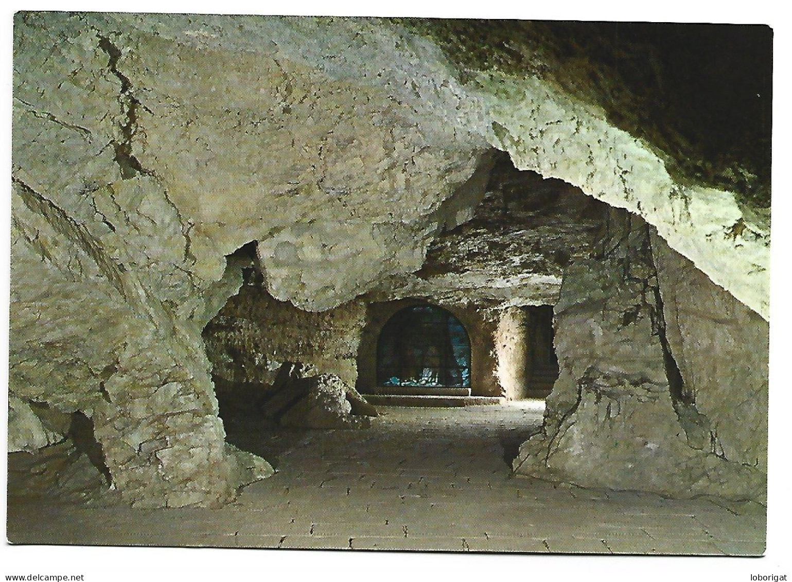 CUEVA DE SAN SATURIO / ST. SATURIO'S CAVE.-  SORIA.- ( ESPAÑA ) - Soria