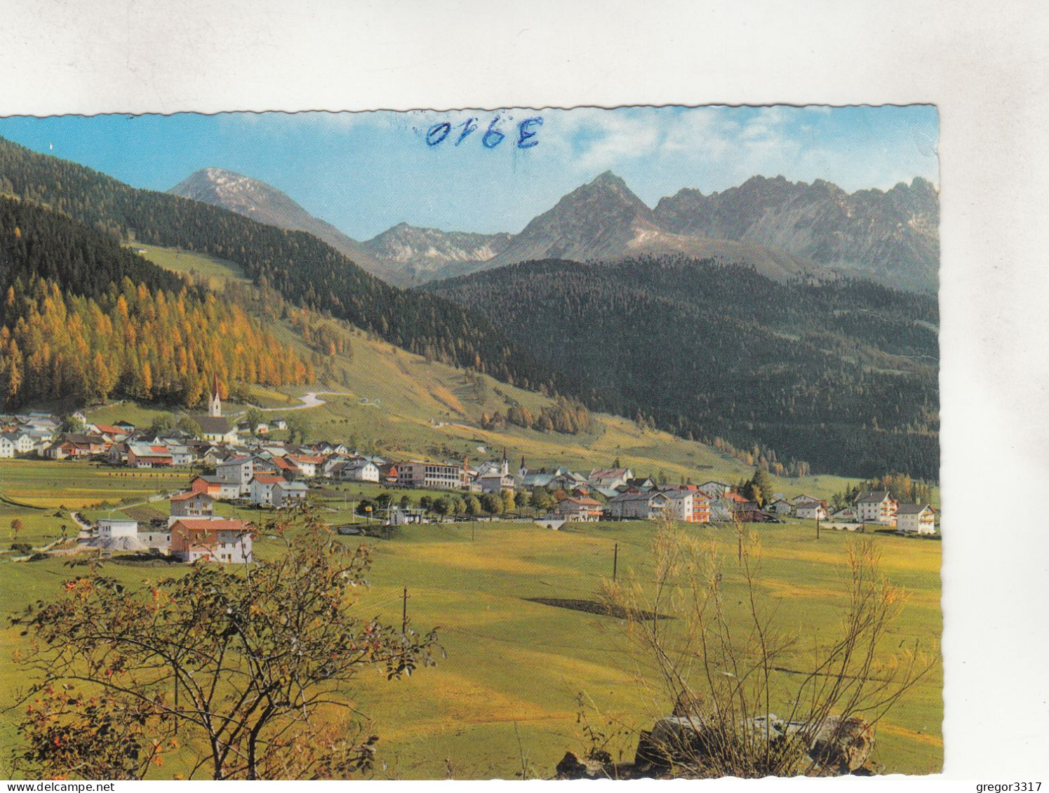 D4038) NAUDERS Gegen Bergkastl Spitze - Oberinntal - Tirol - Nauders