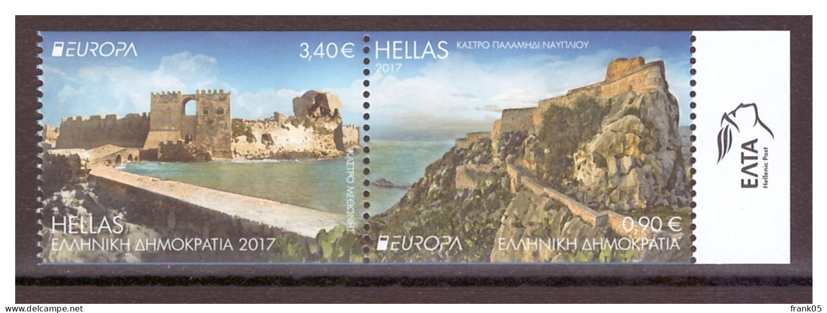 Griechenland / Greece / Grèce Paar/pair C 2017 EUROPA ** - 2017