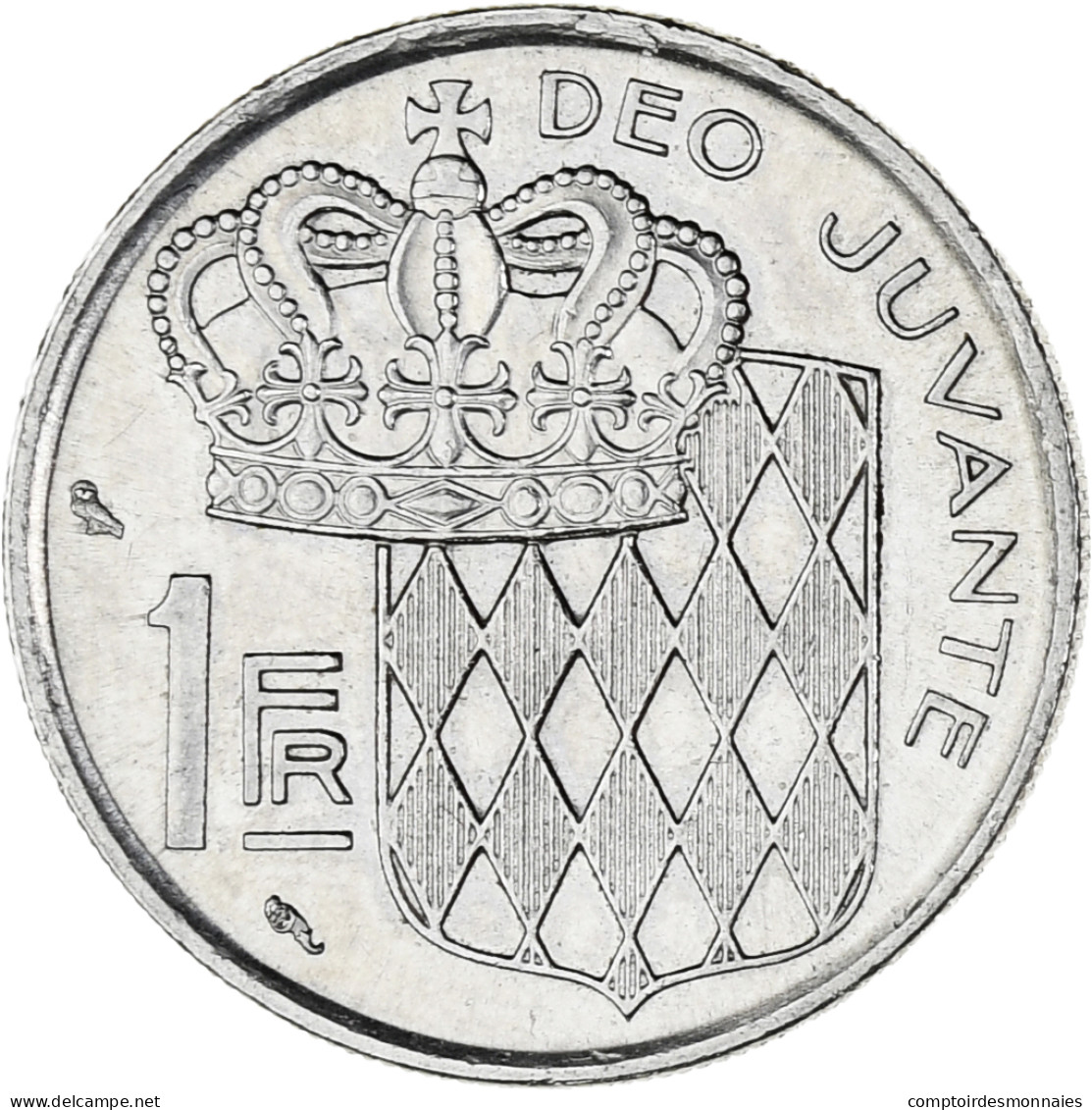 Monnaie, Monaco, Rainier III, Franc, 1966, SUP, Nickel, Gadoury:MC 150, KM:140 - 1960-2001 Nouveaux Francs