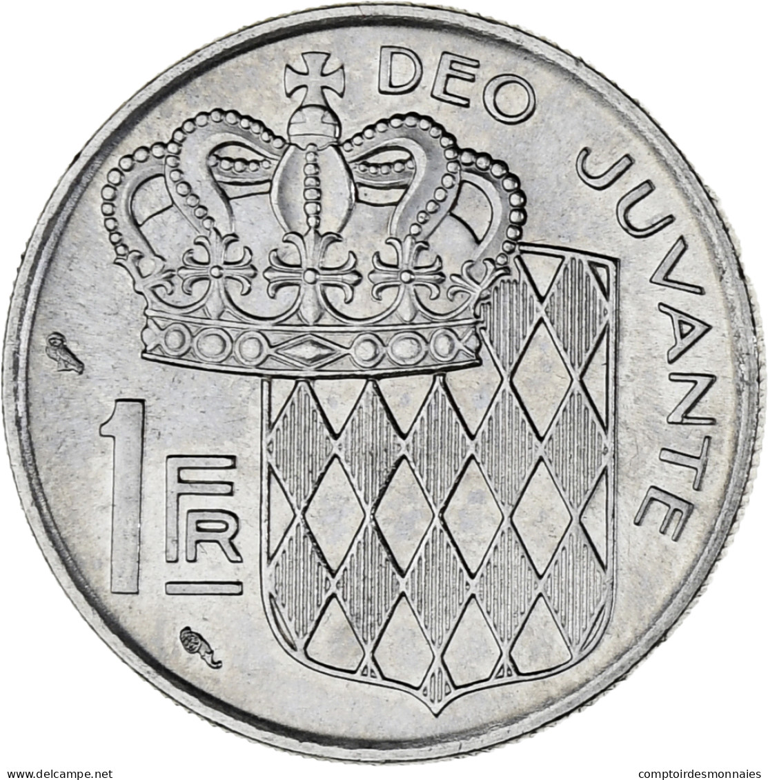 Monnaie, Monaco, Rainier III, Franc, 1966, SPL, Nickel, Gadoury:MC 150, KM:140 - 1960-2001 New Francs