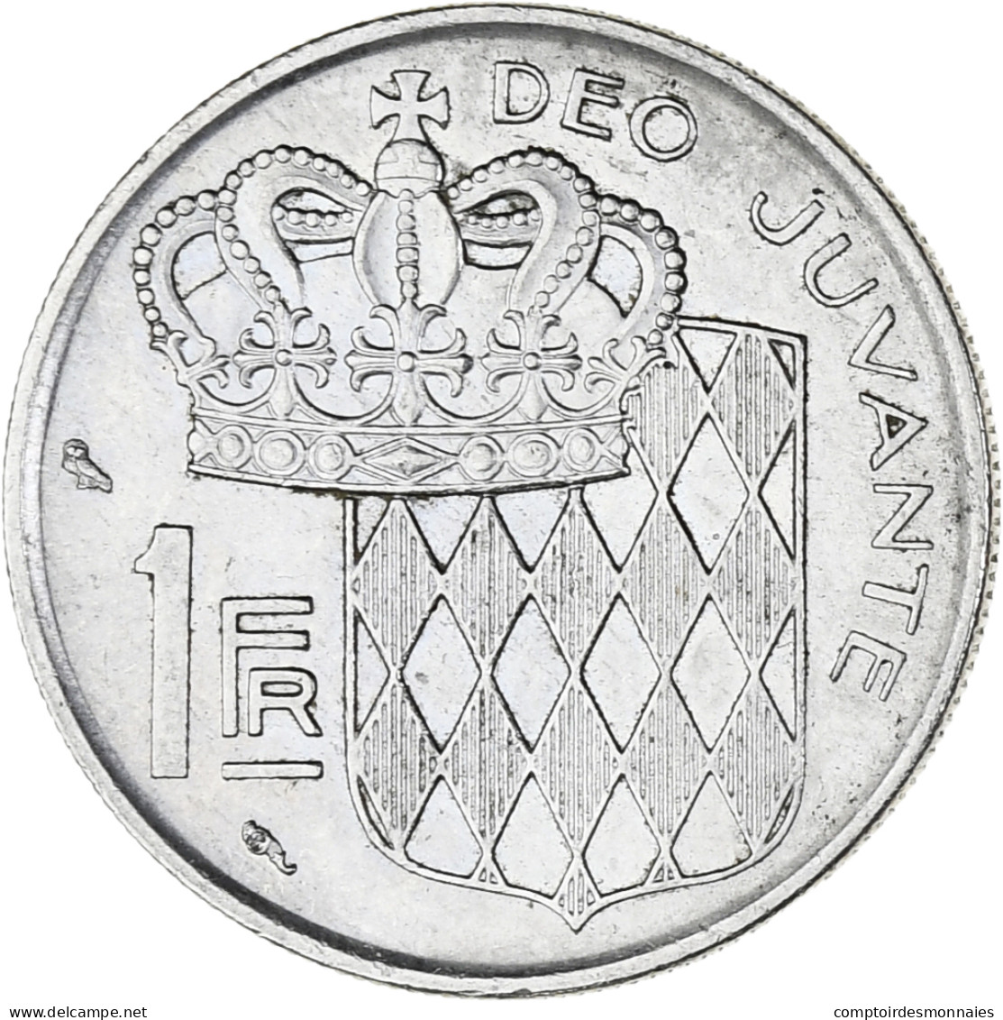 Monnaie, Monaco, Rainier III, Franc, 1966, SUP, Nickel, Gadoury:MC 150, KM:140 - 1960-2001 Nouveaux Francs