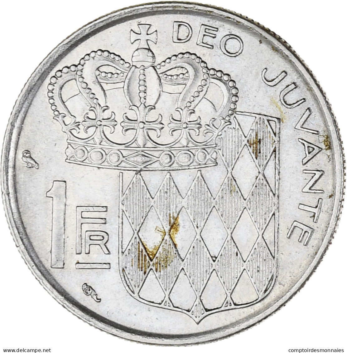 Monnaie, Monaco, Rainier III, Franc, 1960, SUP, Nickel, KM:140 - 1960-2001 Nouveaux Francs