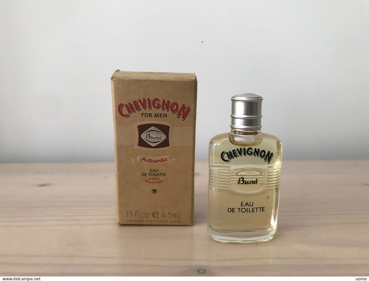 Chevignon For Men EDT 4,5 Ml - Miniatures Hommes (avec Boite)