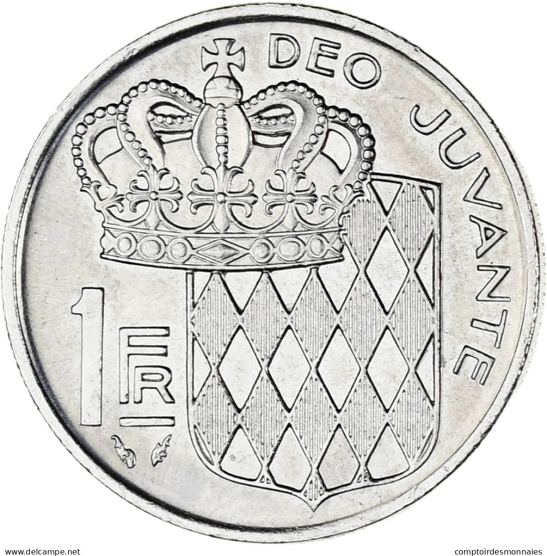 Monnaie, Monaco, Rainier III, Franc, 1977, SUP, Nickel, Gadoury:MC 150, KM:140 - 1960-2001 Nouveaux Francs