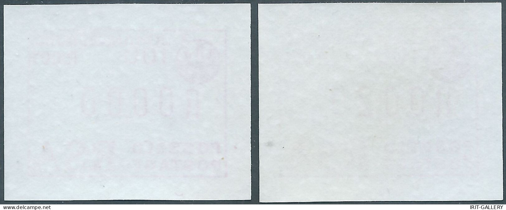 SOUTH AFRICA-AFRIQUE DU SUD-SUD AFRICA,JOHANNESBURG 1986-1987 TWO Frame Label Stamp(RSA)SIMPLE CARD,MNH - Ongebruikt