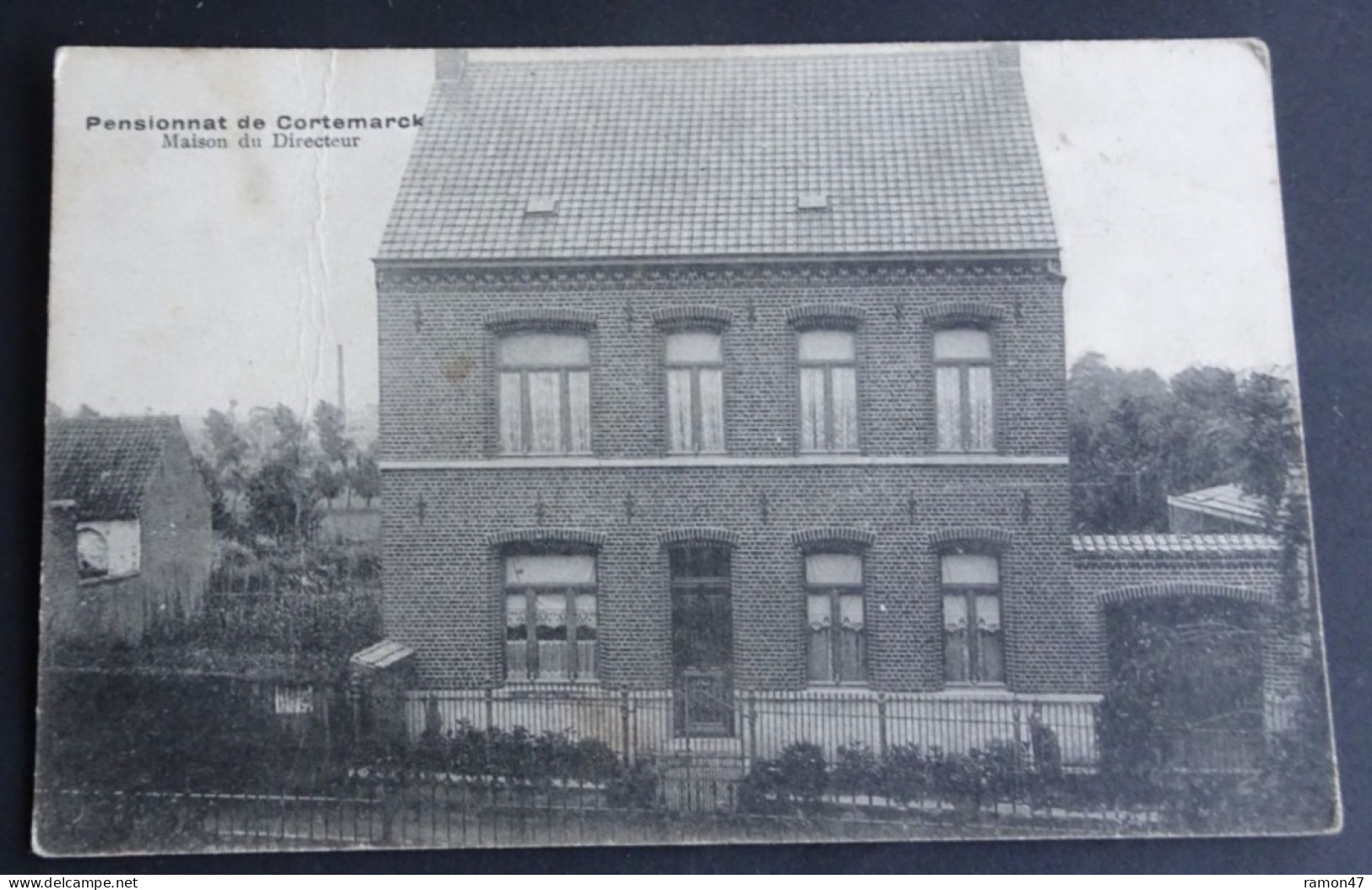 Cortemarck - Pensionnat - Maison Du Directeur - Kortemark