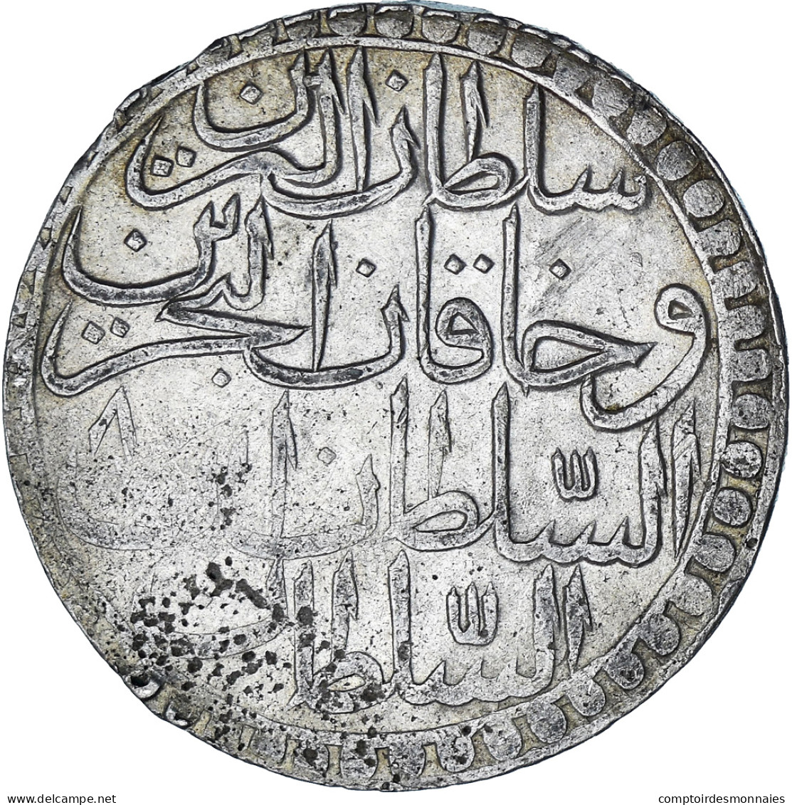 Turquie, Mustafa III, 2 Zolota, 1764 (1171//8), Islambul, TTB, Billon, KM:324.1 - Turquie