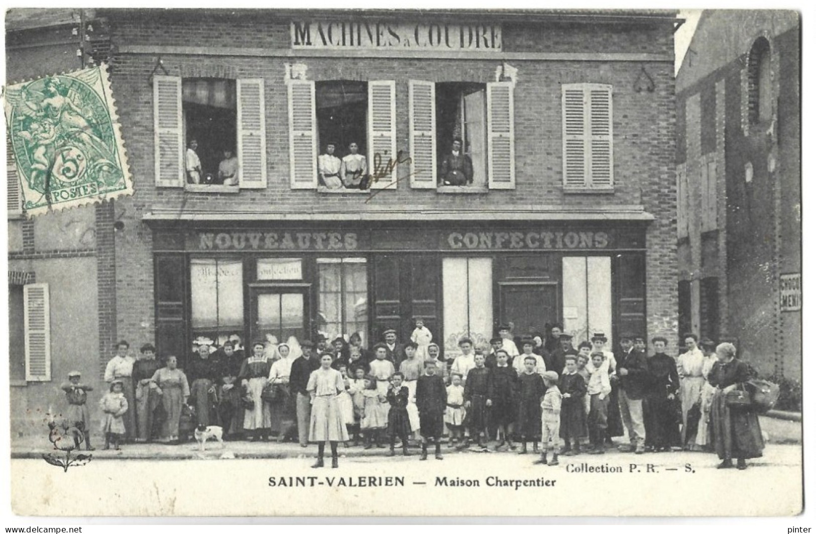 SAINT VALERIEN - Maison Charpentier - Saint Valerien