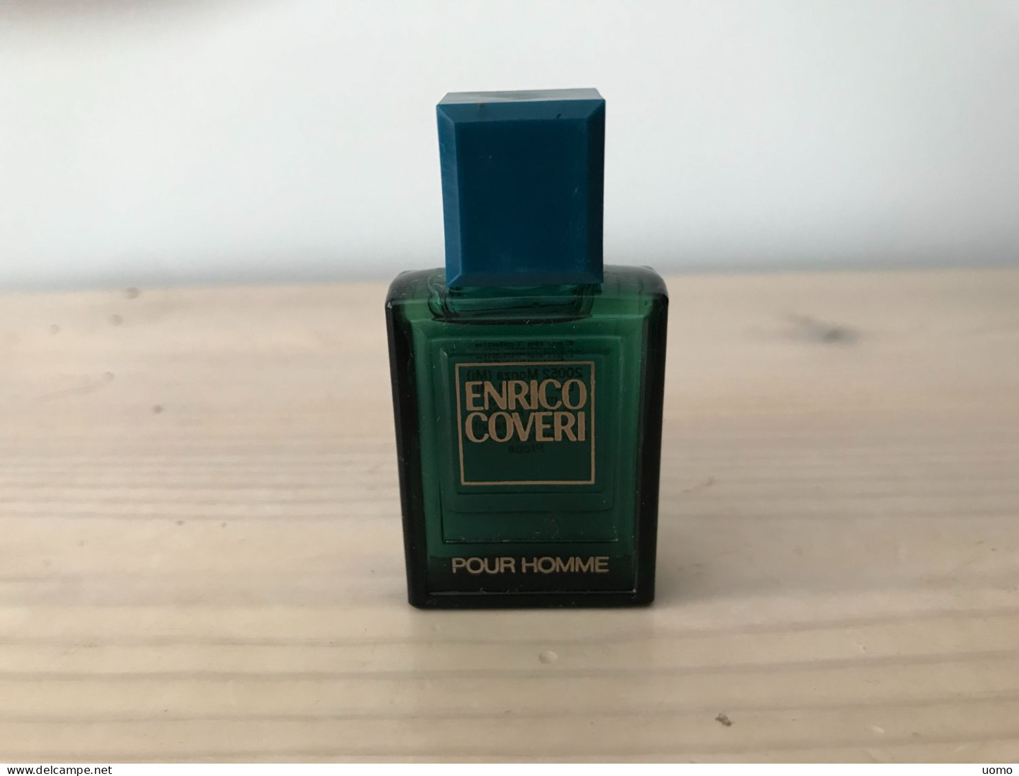 Coveri, Enrico  Pour Homme EDT 6 Ml - Miniaturen Herrendüfte (ohne Verpackung)