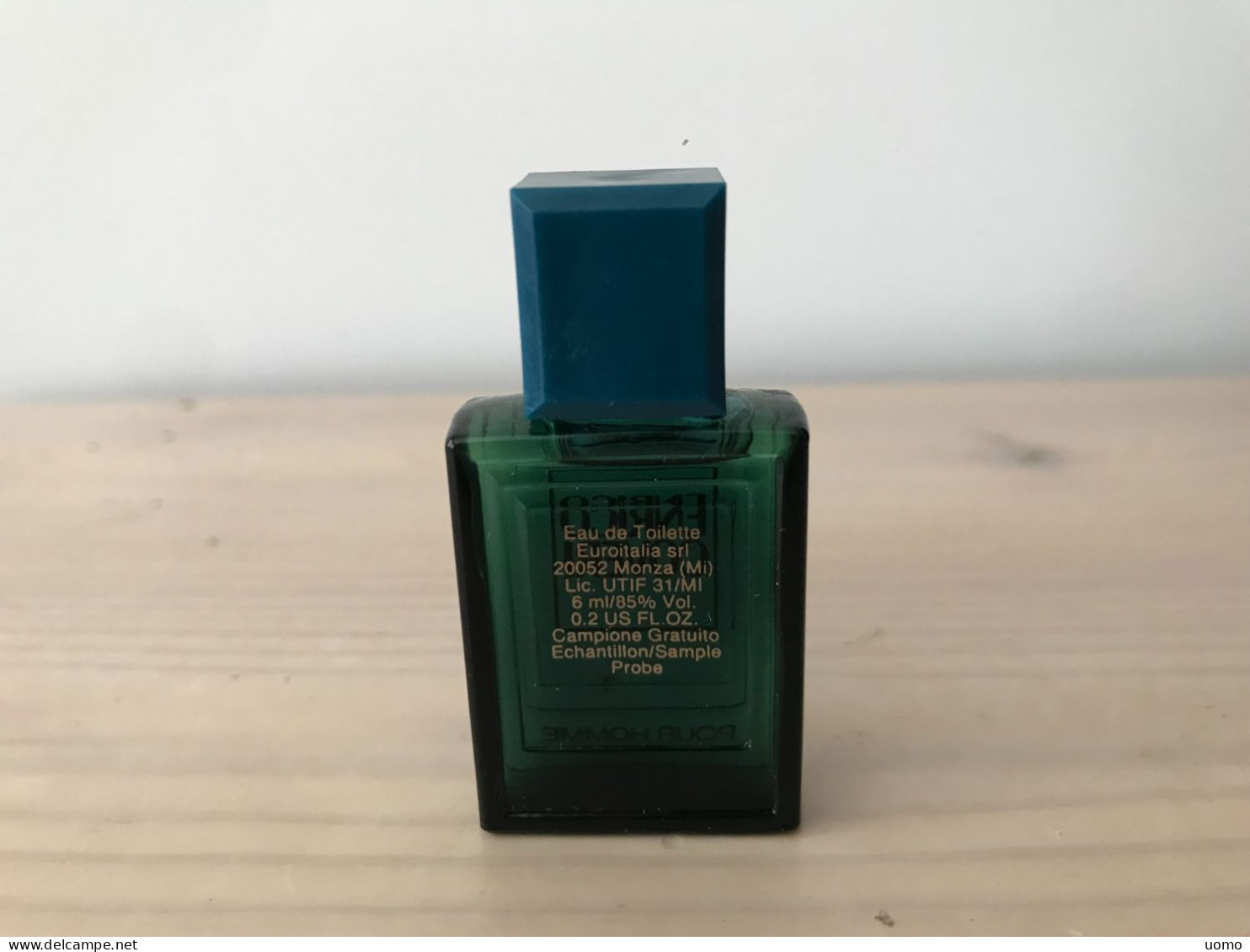 Coveri, Enrico  Pour Homme EDT 6 Ml - Miniaturen Herrendüfte (ohne Verpackung)