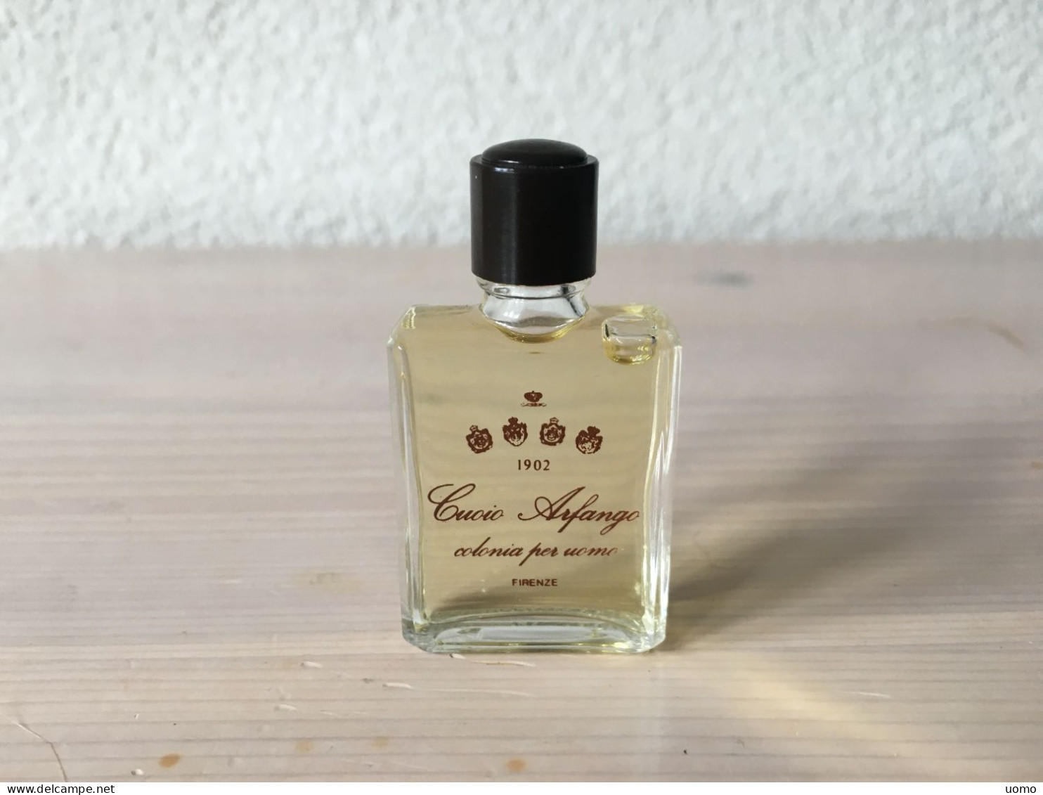 Cuoio Arfango Cologne Per Uomo 5 Ml - Miniaturen Flesjes Heer (zonder Doos)