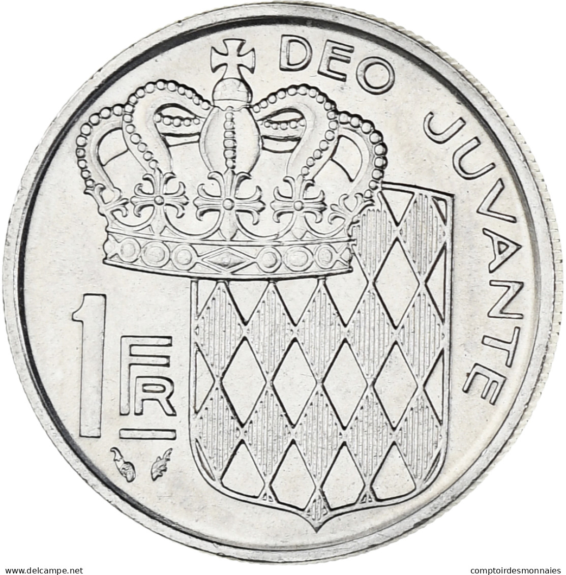 Monnaie, Monaco, Rainier III, Franc, 1976, SPL, Nickel, Gadoury:MC 150, KM:140 - 1960-2001 Nouveaux Francs