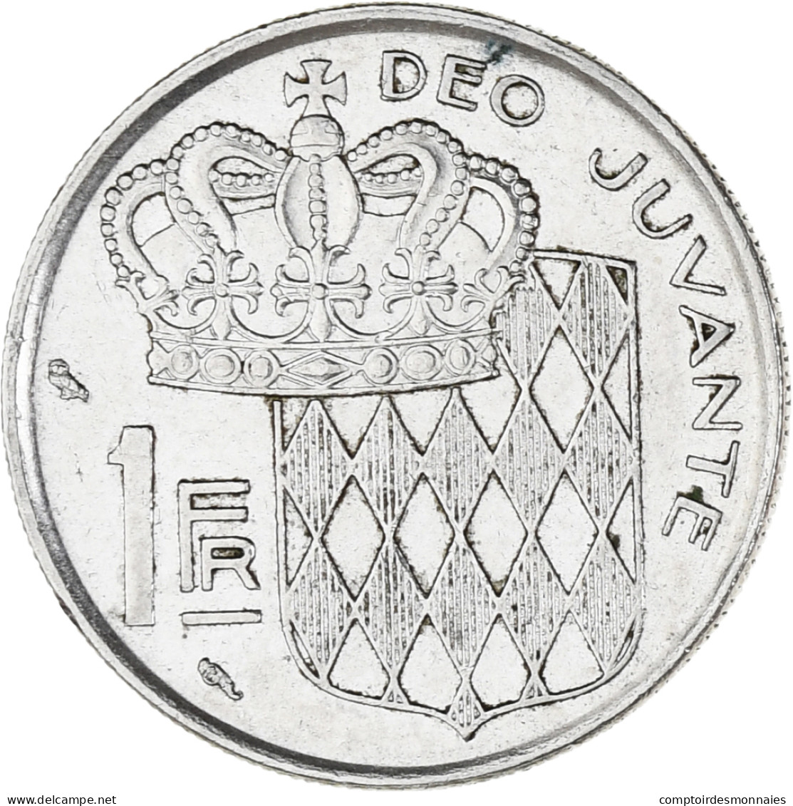 Monnaie, Monaco, Rainier III, Franc, 1960, SUP, Nickel, KM:140 - 1960-2001 Nouveaux Francs