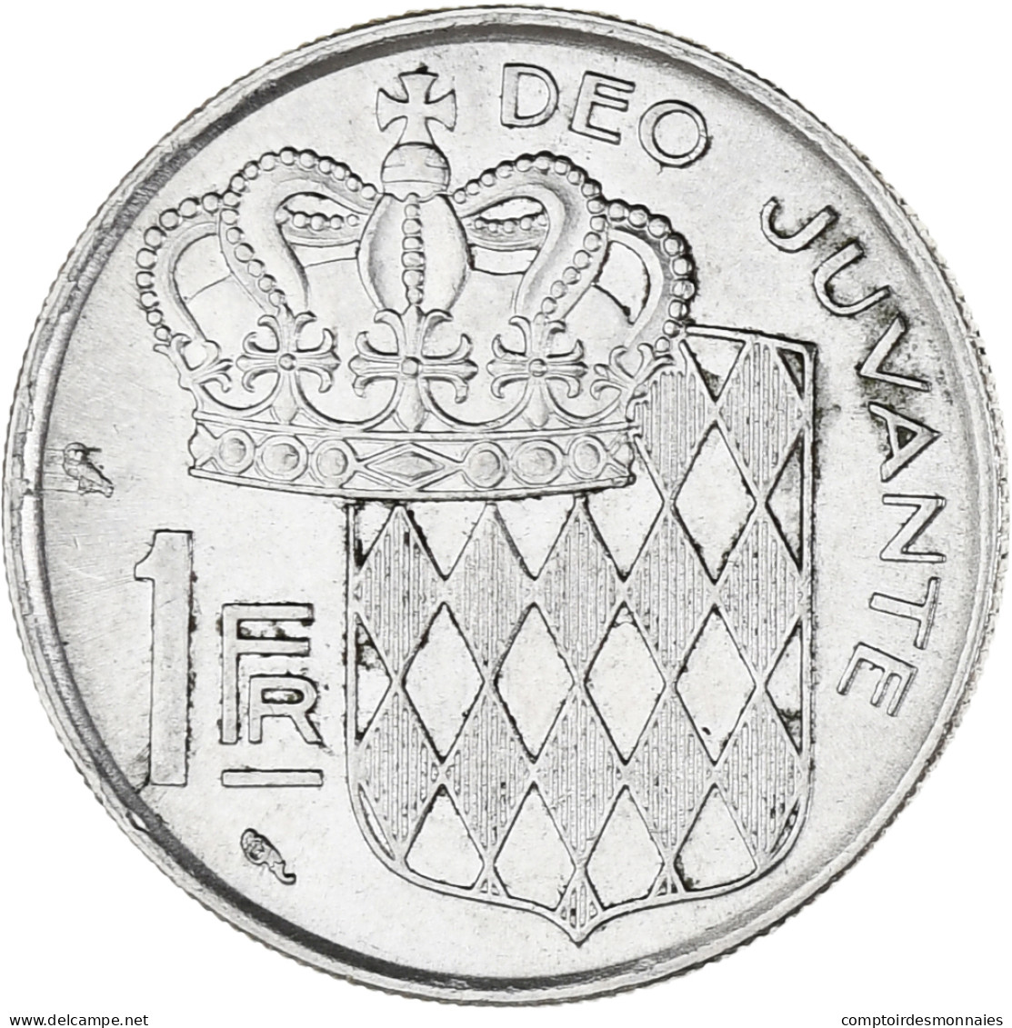 Monnaie, Monaco, Rainier III, Franc, 1960, SPL, Nickel, KM:140 - 1960-2001 Nouveaux Francs