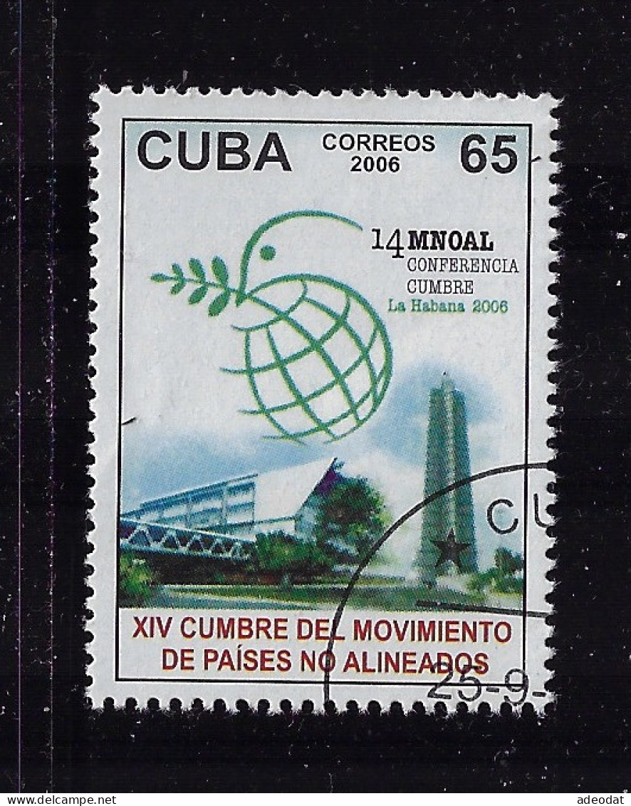 CUBA 2006 SCOTT 4616 CANCELLED - Gebruikt