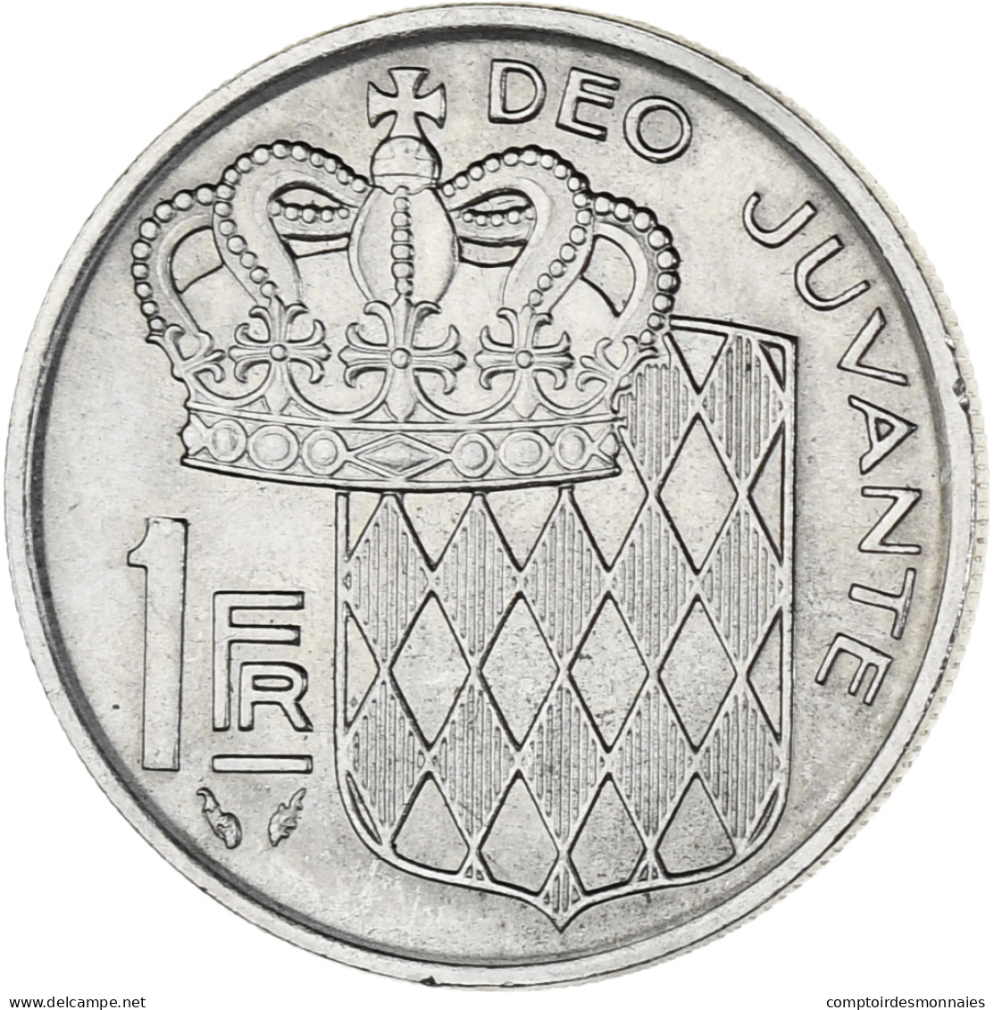 Monnaie, Monaco, Rainier III, Franc, 1976, SUP, Nickel, Gadoury:MC 150, KM:140 - 1960-2001 Nouveaux Francs