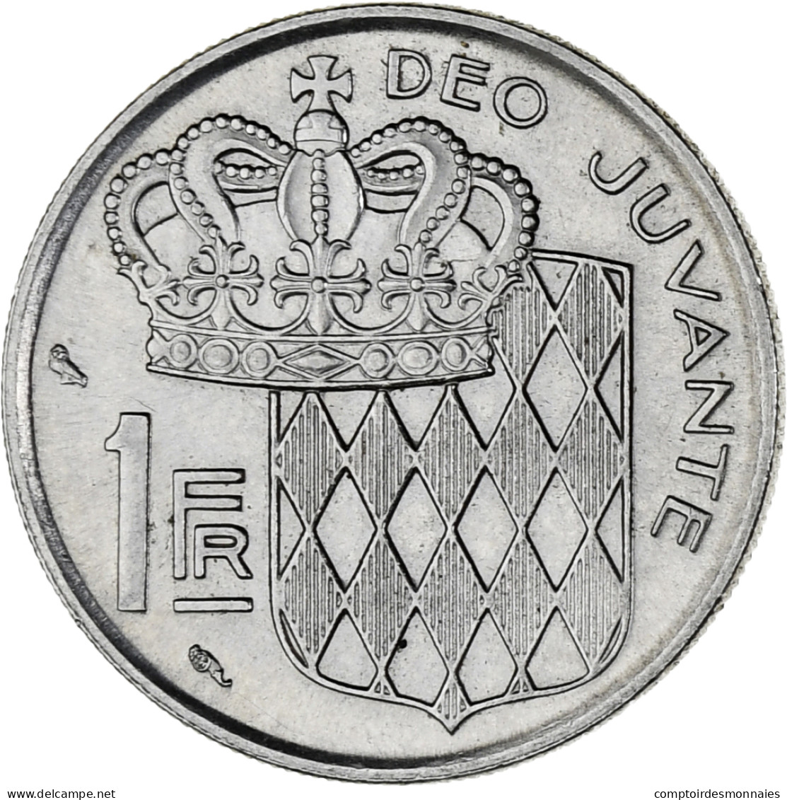 Monnaie, Monaco, Rainier III, Franc, 1966, SPL, Nickel, Gadoury:MC 150, KM:140 - 1960-2001 Nouveaux Francs