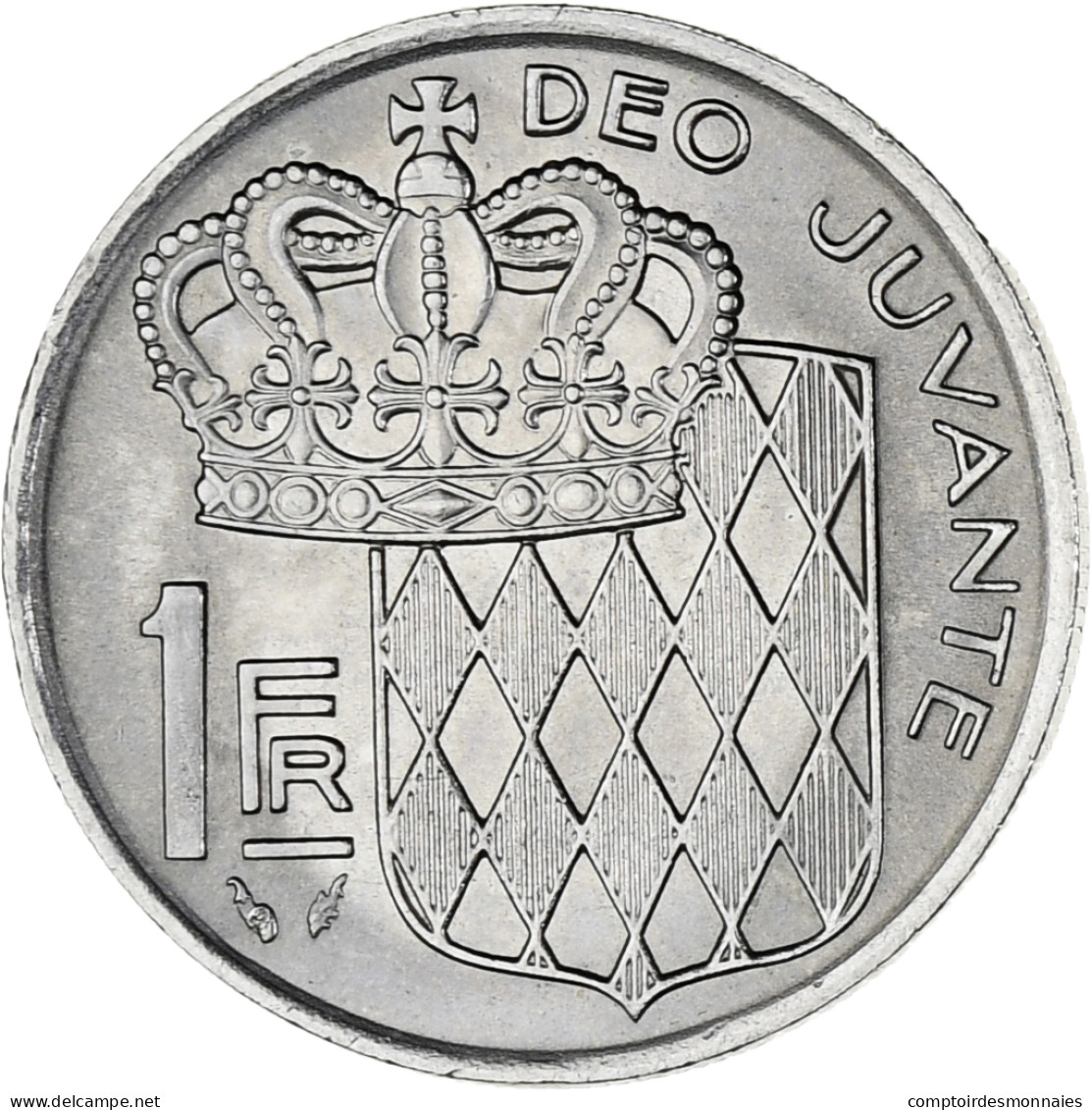 Monnaie, Monaco, Rainier III, Franc, 1977, SPL, Nickel, Gadoury:MC 150, KM:140 - 1960-2001 Nouveaux Francs