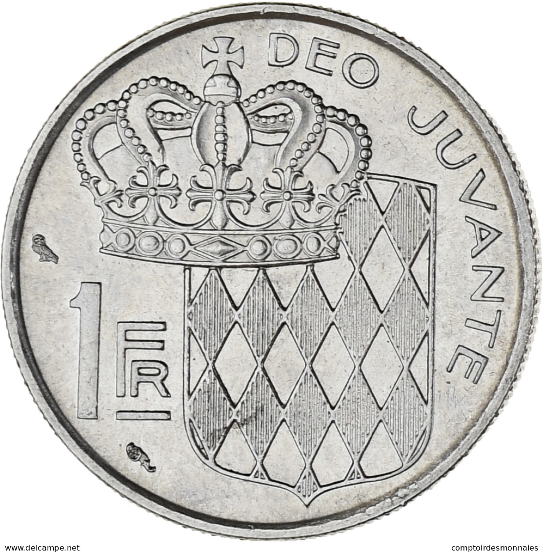 Monnaie, Monaco, Rainier III, Franc, 1966, SPL, Nickel, Gadoury:MC 150, KM:140 - 1960-2001 Nouveaux Francs