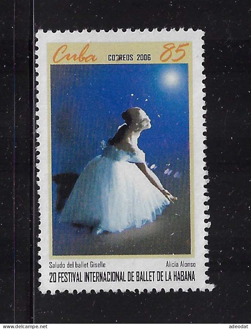 CUBA 2006 SCOTT 4632 MNH - Oblitérés