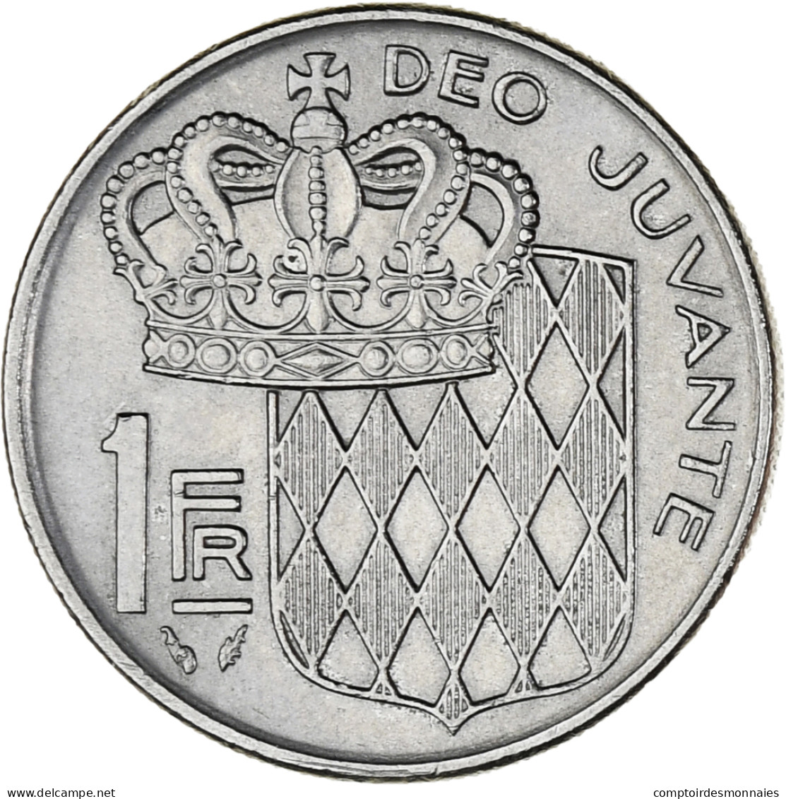 Monnaie, Monaco, Rainier III, Franc, 1978, SUP, Nickel, Gadoury:MC 150, KM:140 - 1960-2001 Nouveaux Francs
