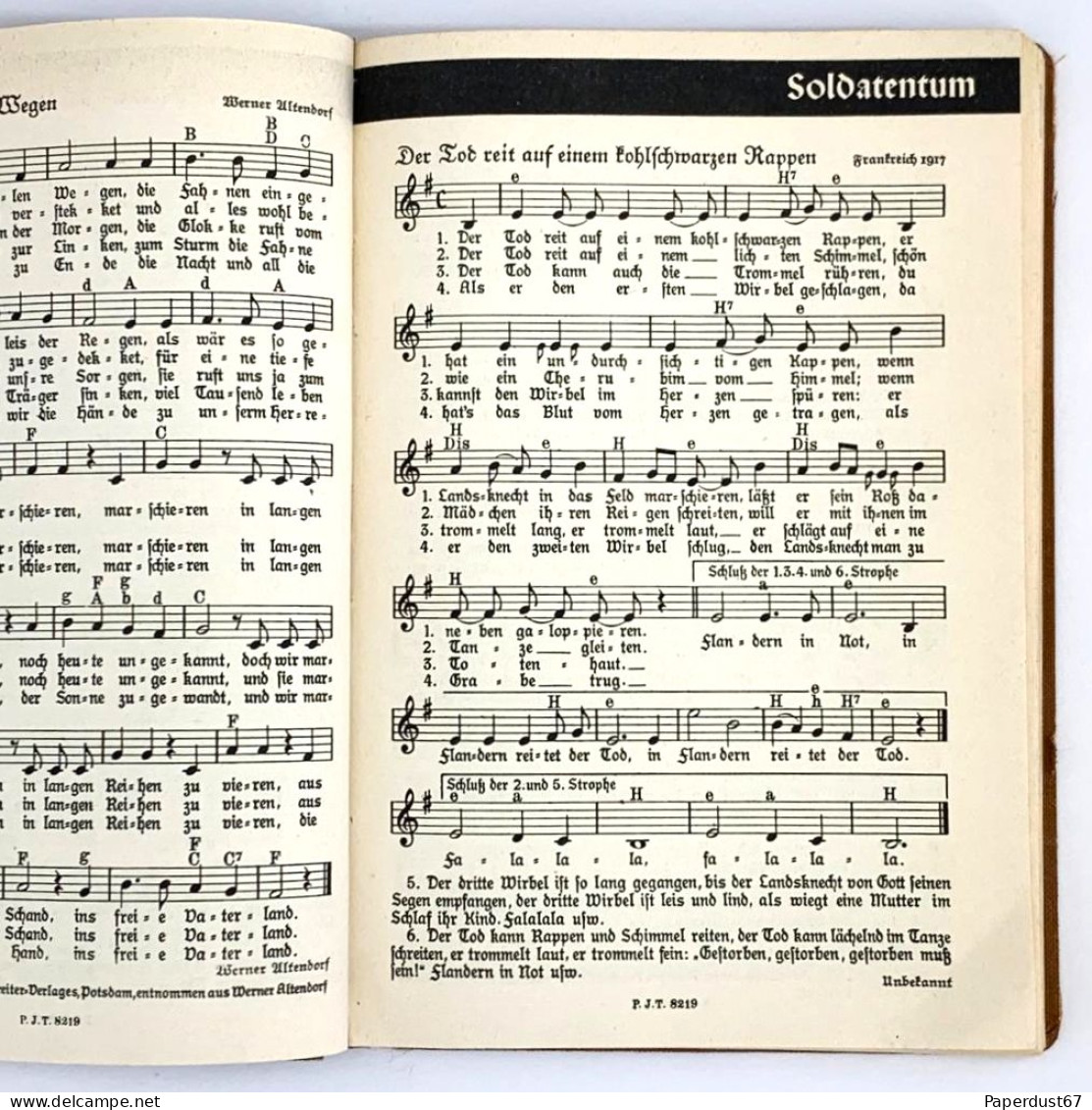 Uns Geht Die Sonne Nicht Unter Lieder der Hitler Jugend 1934 WW2 German Song Book