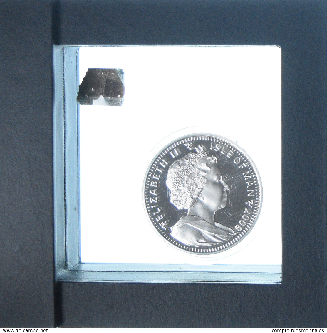 Monnaie, Grande-Bretagne, Isle Of Man, Elizabeth II, Berlin Wall, Crown, 2009 - Mint Sets & Proof Sets