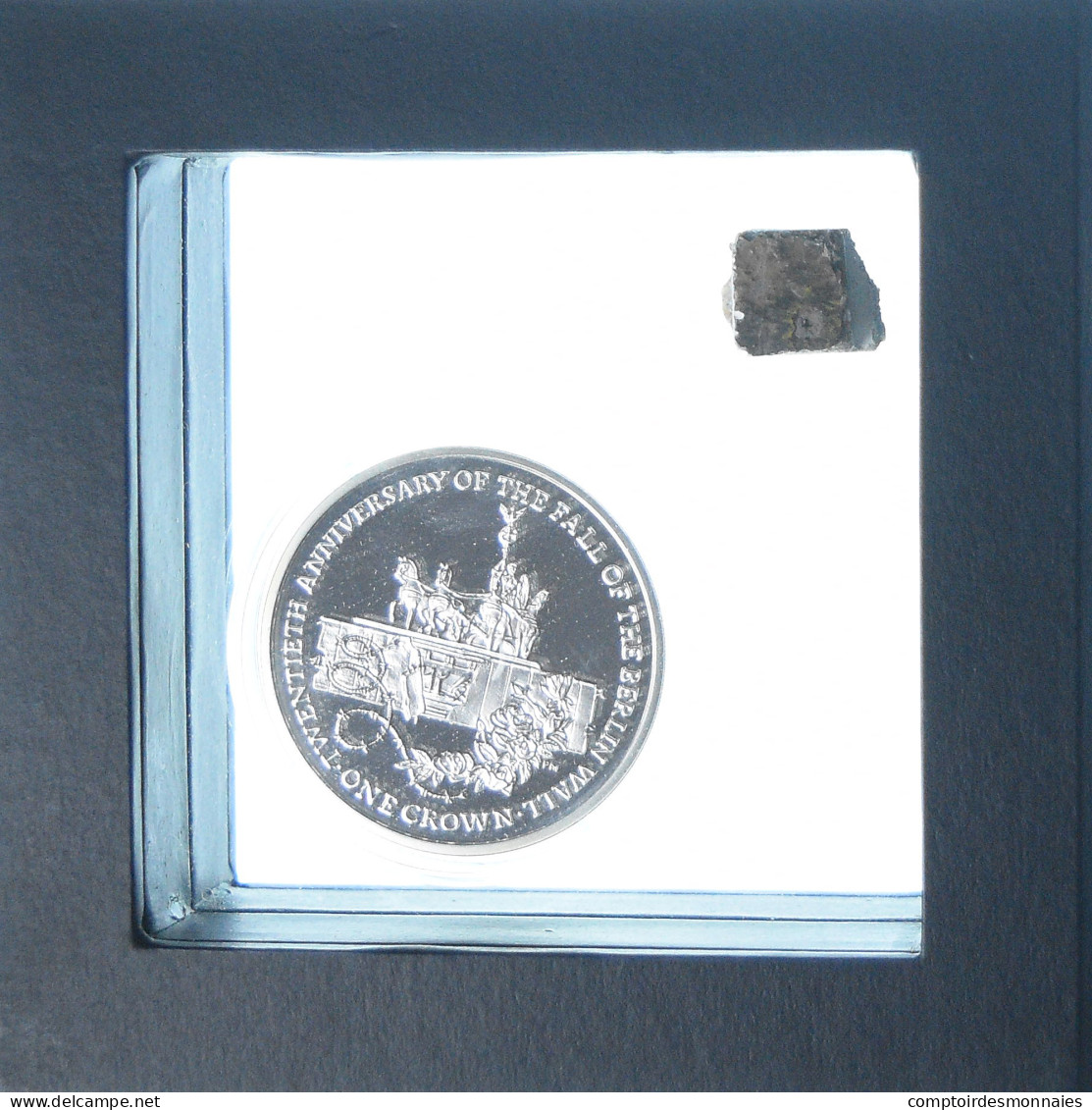 Monnaie, Grande-Bretagne, Isle Of Man, Elizabeth II, Berlin Wall, Crown, 2009 - Mint Sets & Proof Sets