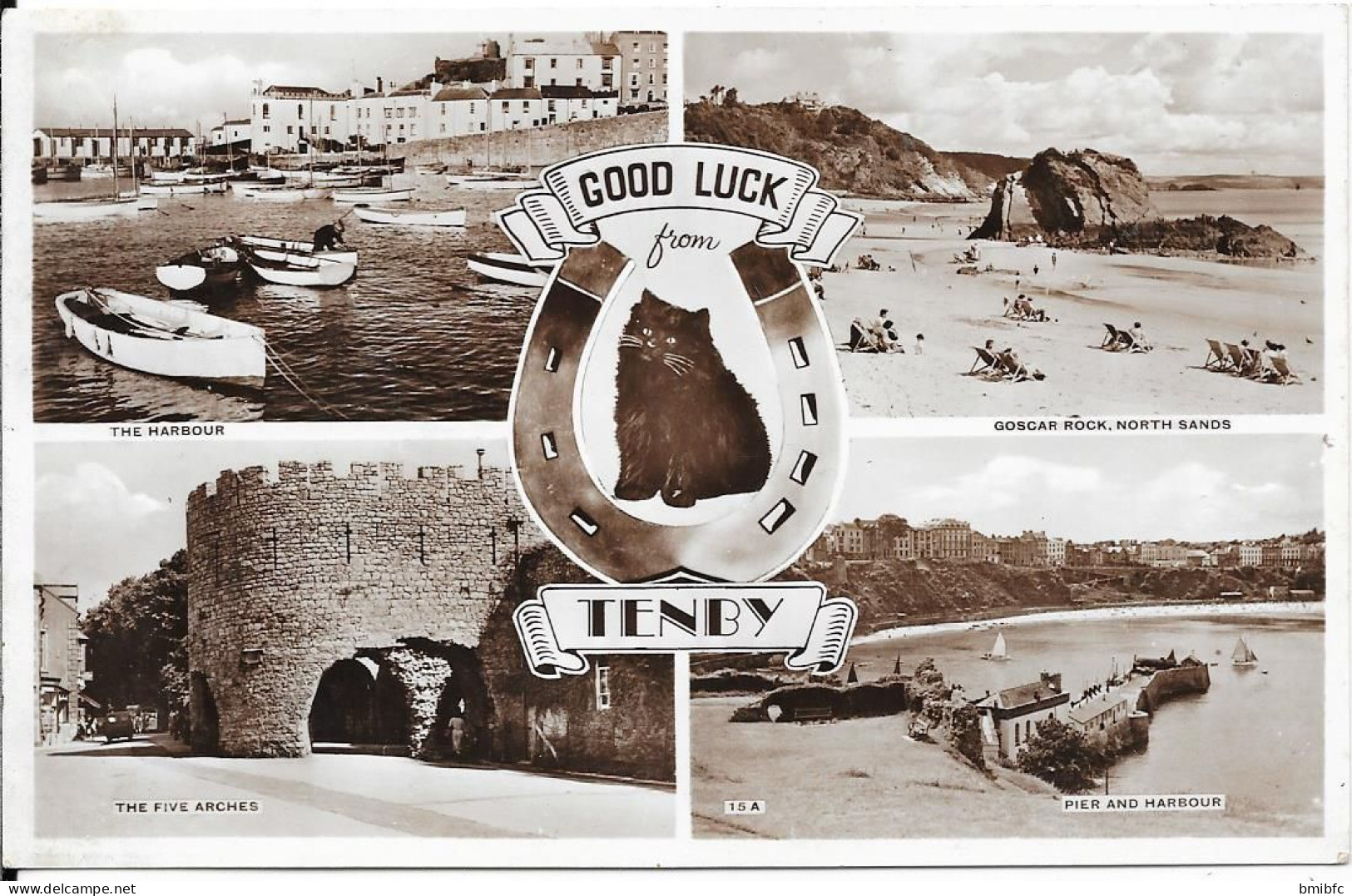 GOOD LUCK TENBY - Pembrokeshire