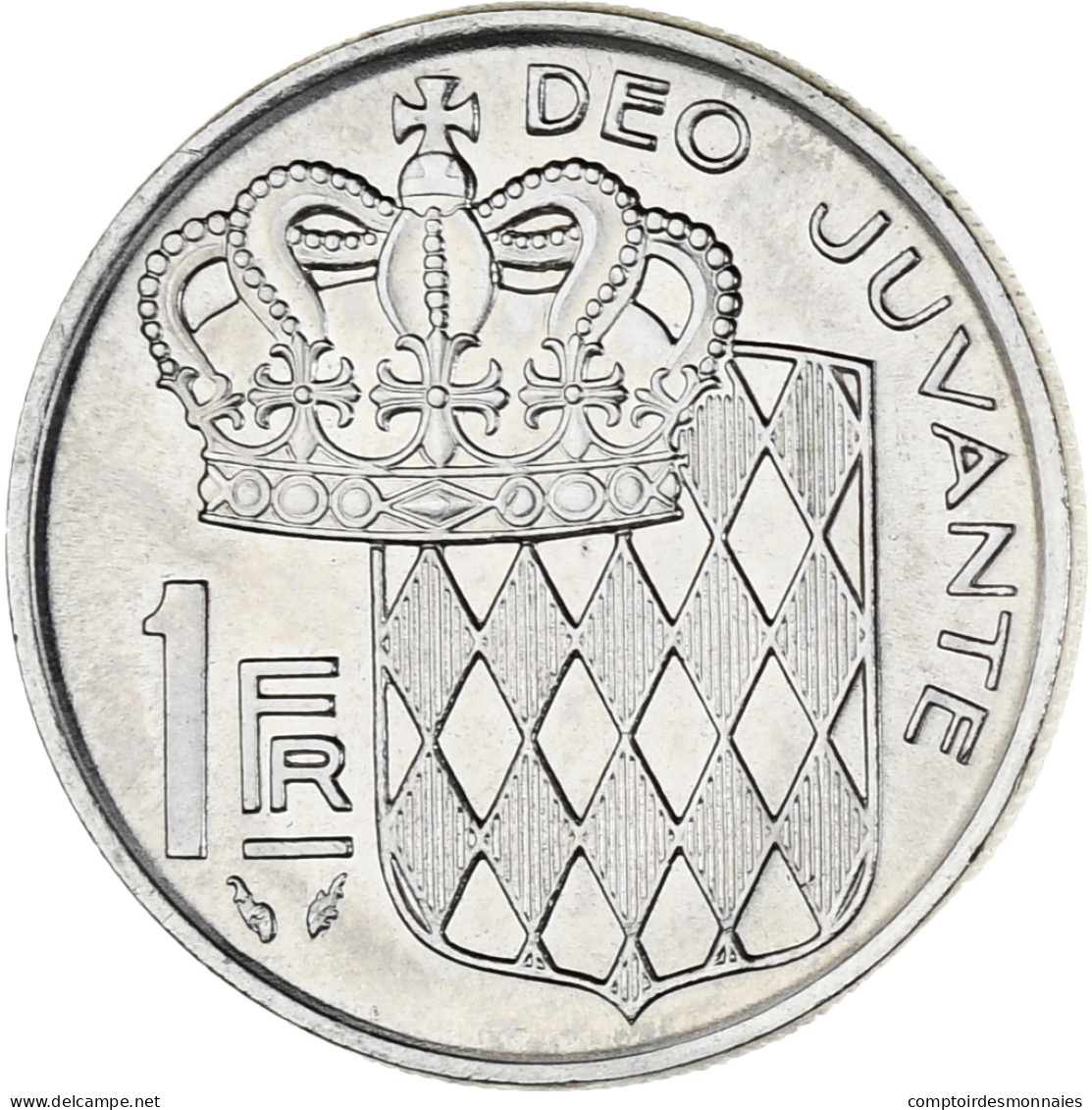 Monnaie, Monaco, Rainier III, Franc, 1976, SPL, Nickel, Gadoury:MC 150, KM:140 - 1960-2001 Nouveaux Francs