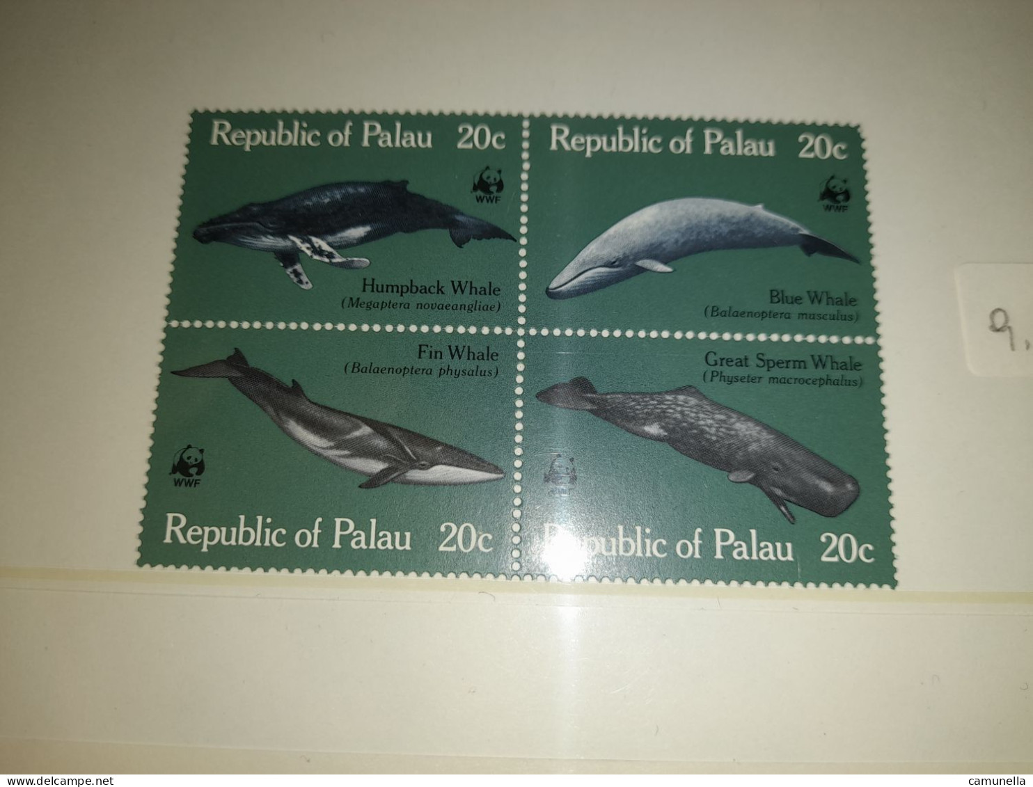 Palau- Foglietto MNH -1989 Environment Protection - Palau