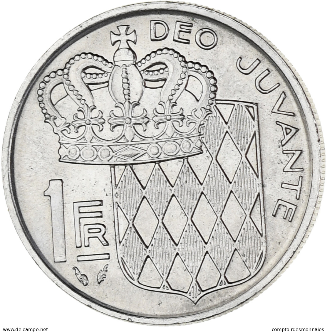 Monnaie, Monaco, Rainier III, Franc, 1976, SPL, Nickel, Gadoury:MC 150, KM:140 - 1960-2001 Nouveaux Francs