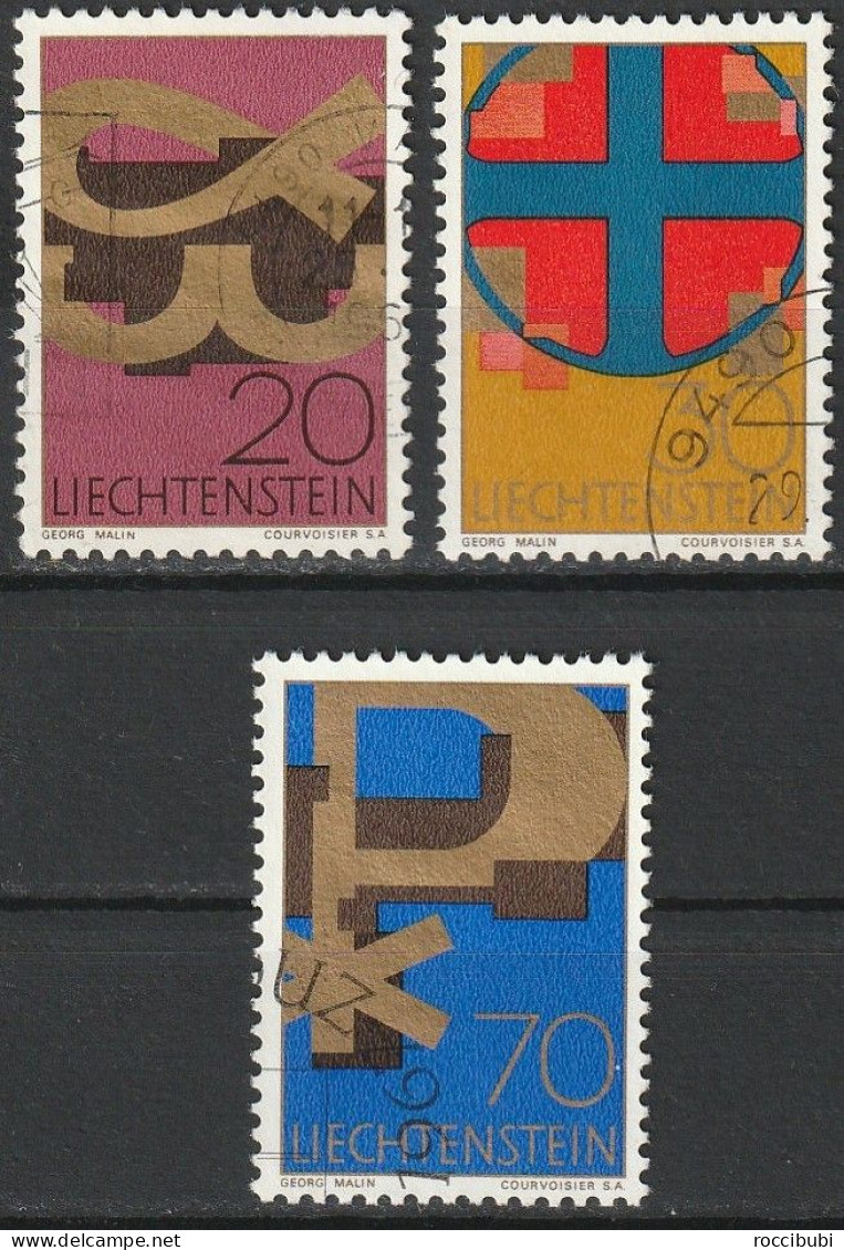 1967 Mi. 482/484 O - Used Stamps