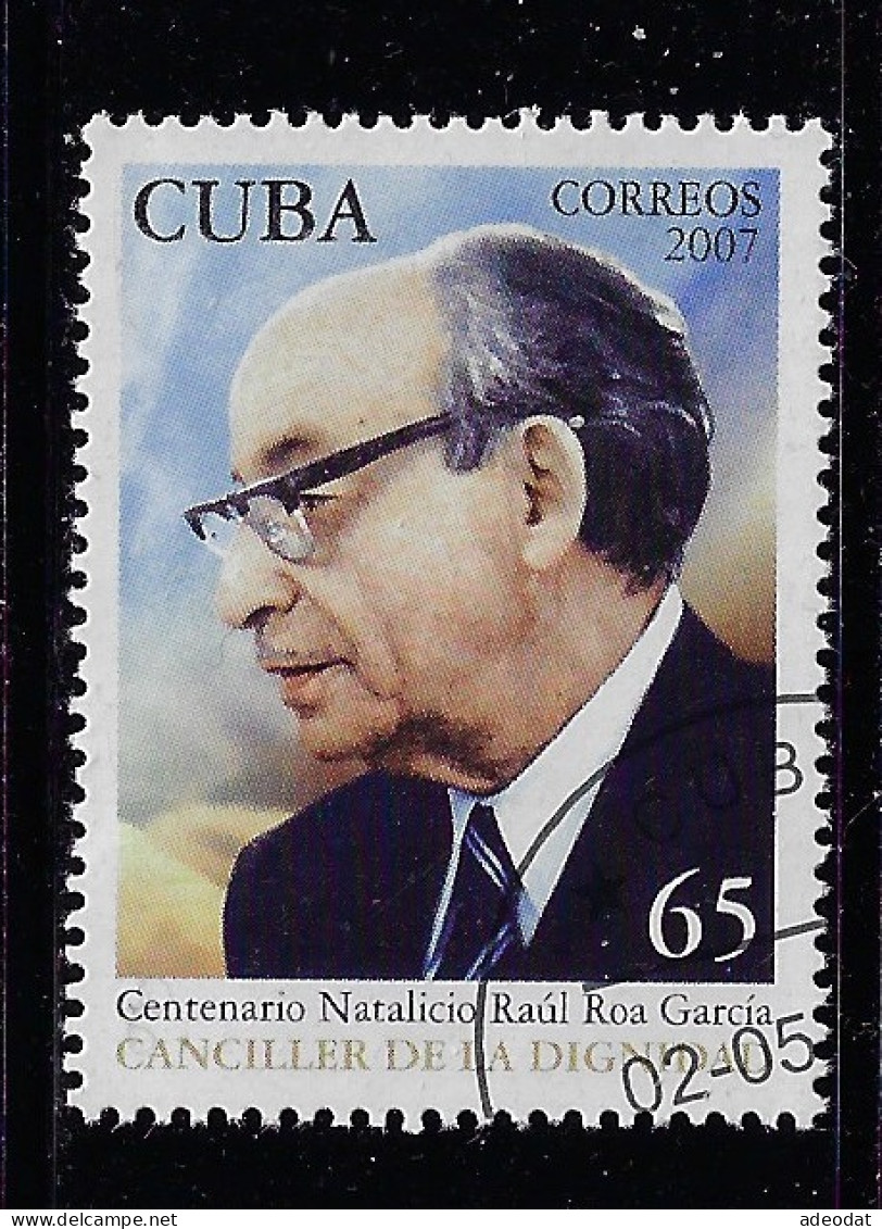 CUBA 2006 SCOTT 4689 CANCELLED - Used Stamps