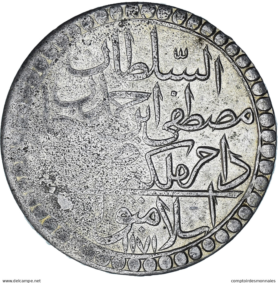 Turquie, Mustafa III, 2 Zolota, 1764 (1171//8), Islambul, TB+, Billon, KM:324.1 - Turquie