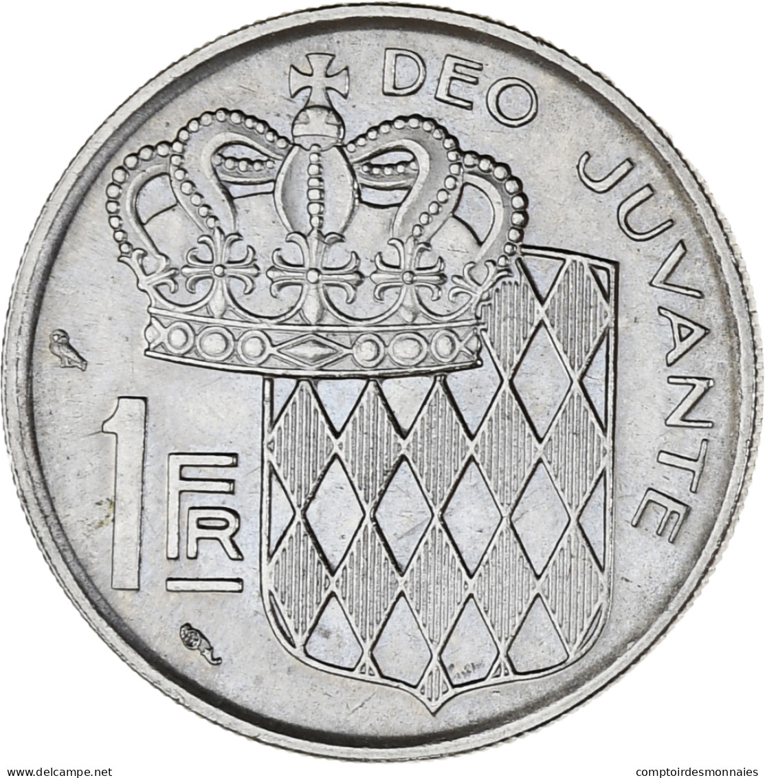 Monnaie, Monaco, Rainier III, Franc, 1966, SPL, Nickel, Gadoury:MC 150, KM:140 - 1960-2001 Nouveaux Francs