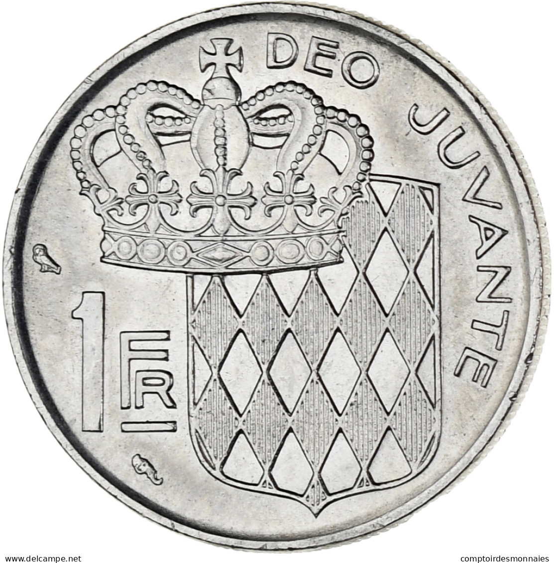 Monnaie, Monaco, Rainier III, Franc, 1974, SPL, Nickel, Gadoury:MC 150, KM:140 - 1960-2001 Nouveaux Francs