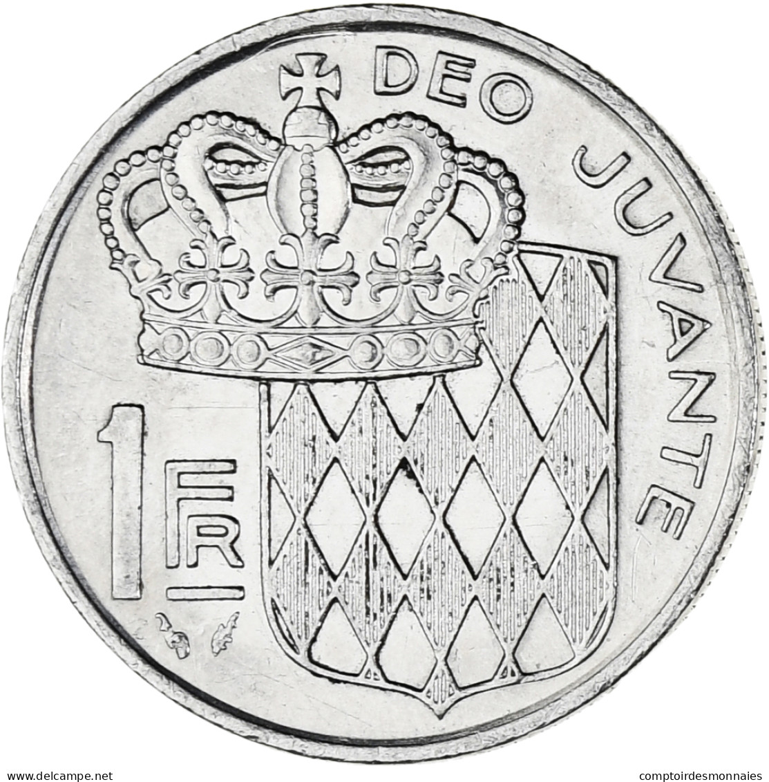 Monnaie, Monaco, Rainier III, Franc, 1977, SUP, Nickel, Gadoury:MC 150, KM:140 - 1960-2001 Nouveaux Francs