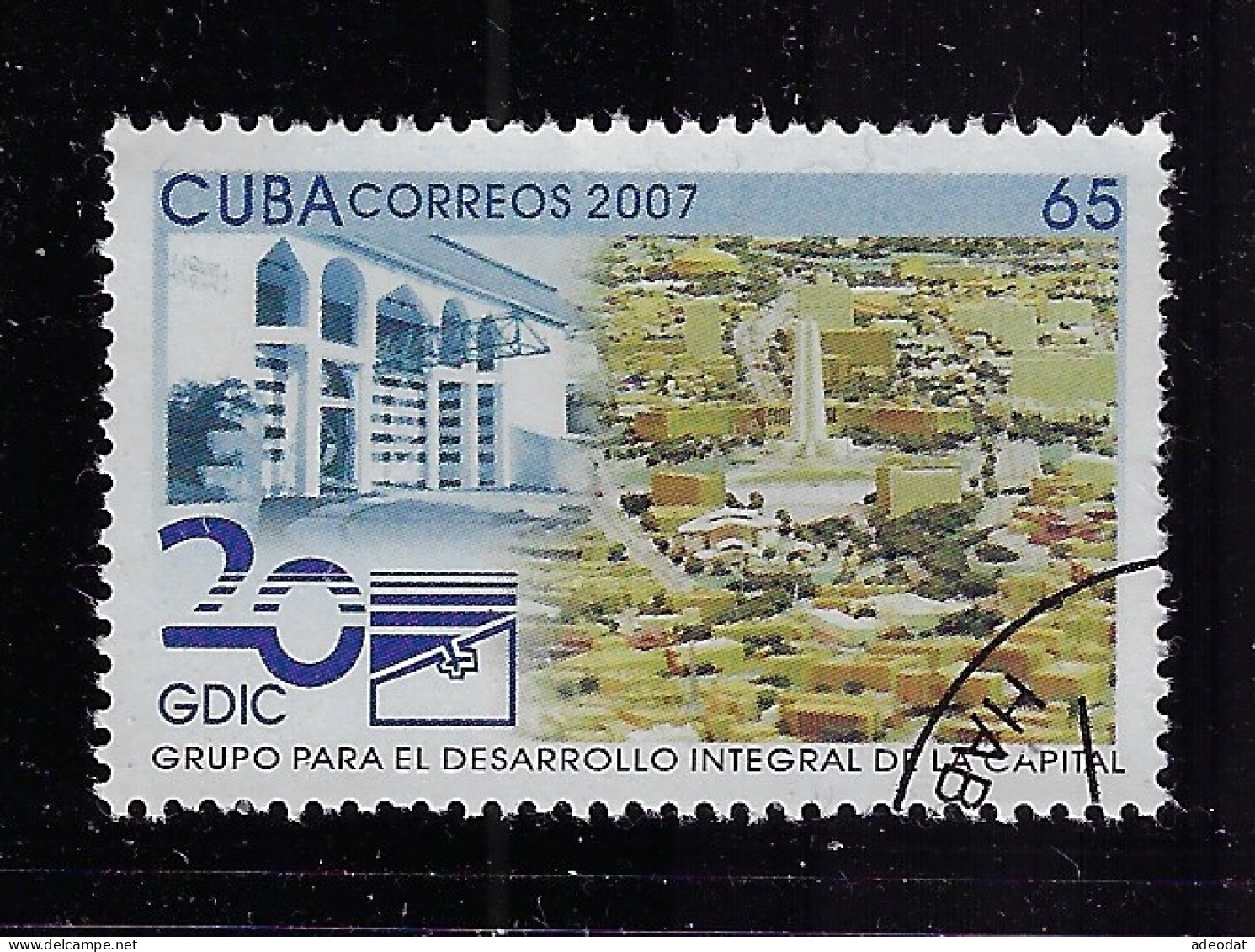 CUBA 2007 SCOTT 4719 CANCELLED - Usados