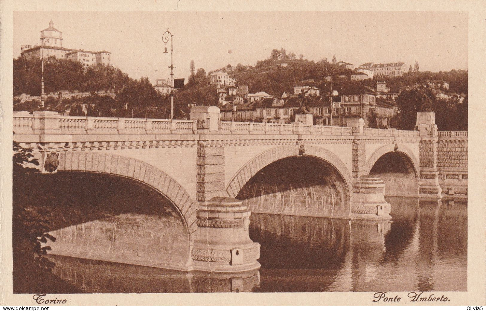 TORINO - PONTE UMBERTO - Bridges